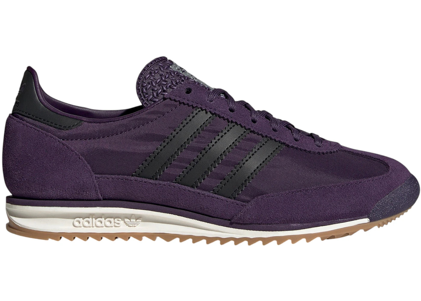 adidas SL 72 OG Aurora Plum Black Gum (Women's)