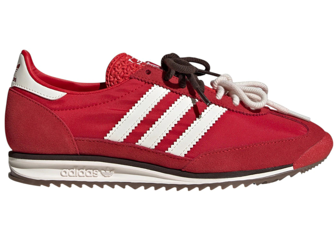adidas SL 72 OG Better Scarlet Off White Dark Brown