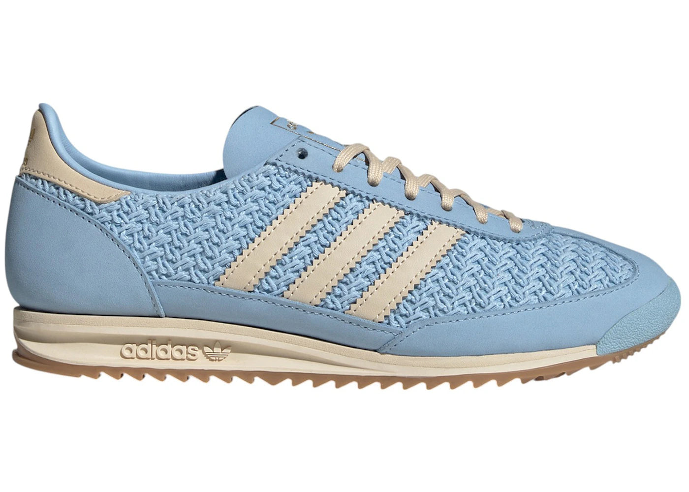 adidas SL 72 OG Clear Sky Sand Strata Cream White (Women's)