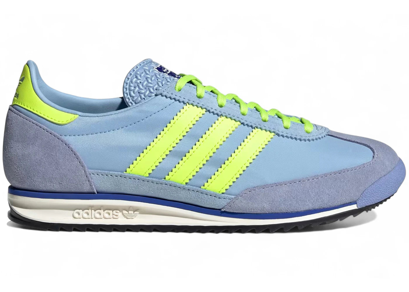 adidas SL 72 OG Clear Sky Signal Green Core Black (Women's)