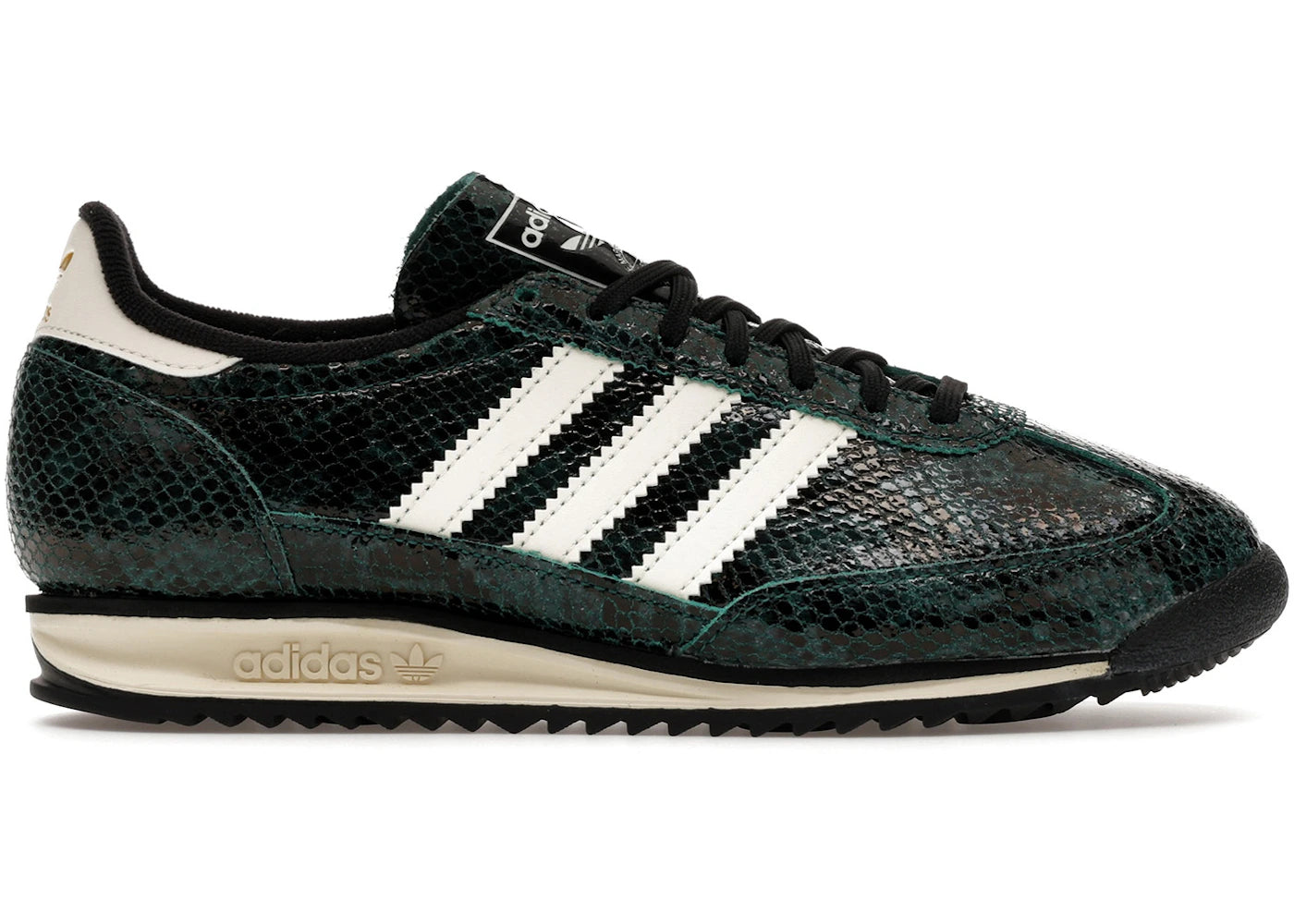 adidas SL 72 OG Collegiate Green Snakeskin (Women's)
