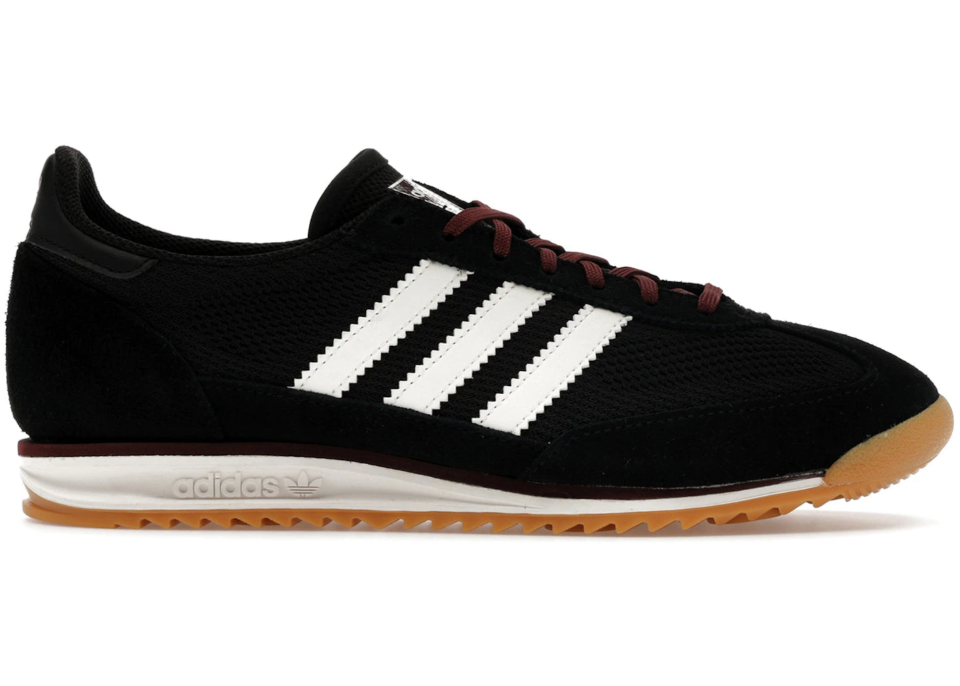 adidas SL 72 OG Core Black Off White Gum (Women's)