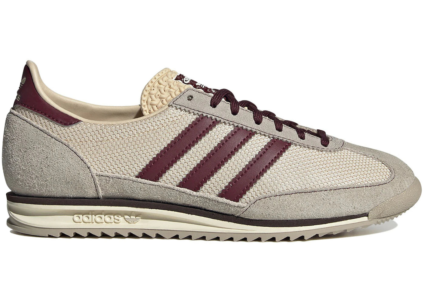 adidas SL 72 OG Crystal Sand Shadow Red (Women's)
