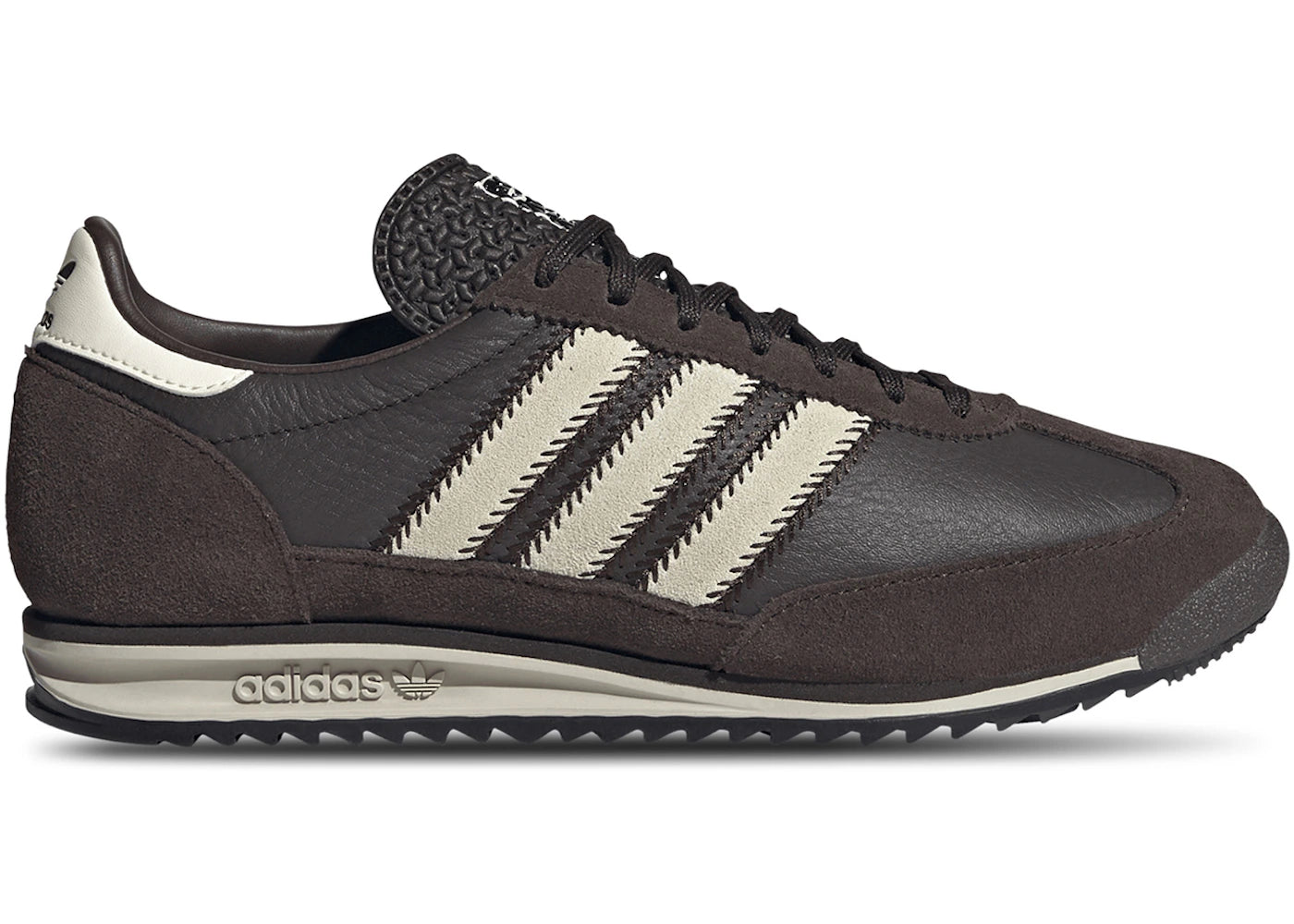 adidas SL 72 OG Dark Brown Cream White (Women's)