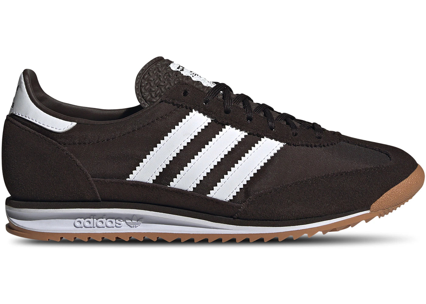 adidas SL 72 OG Dark Brown White (Women's)