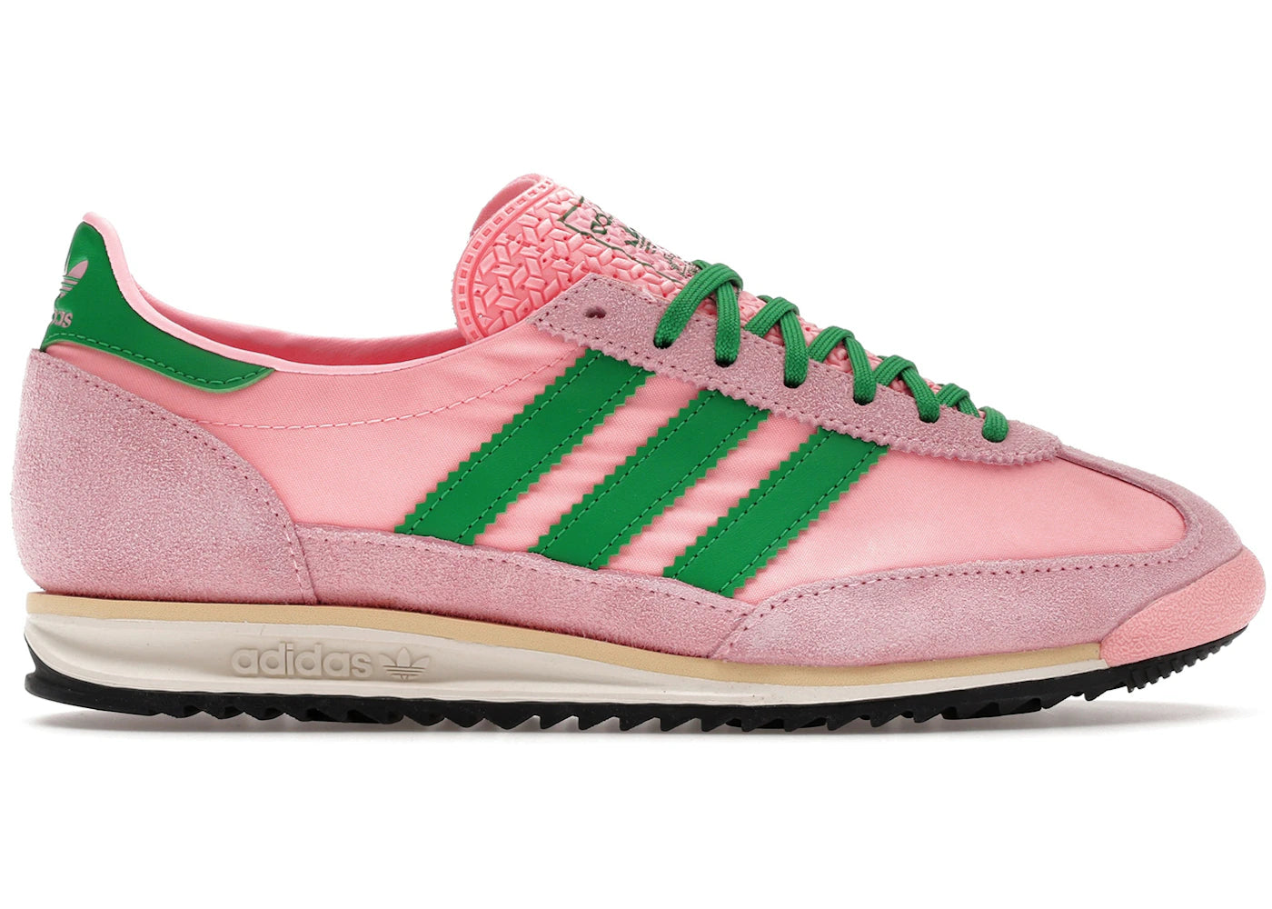 adidas SL 72 OG Glow Pink Green Core Black (Women's)