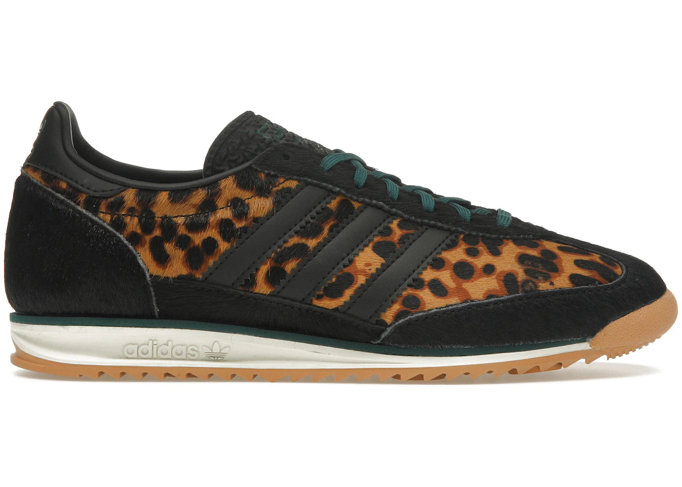 adidas SL 72 OG Leopard Print Collegiate Green (Women's)