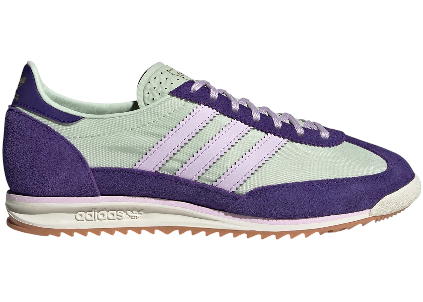 adidas SL 72 OG Linen Green Ice Lavender Collegiate Purple (Women's)