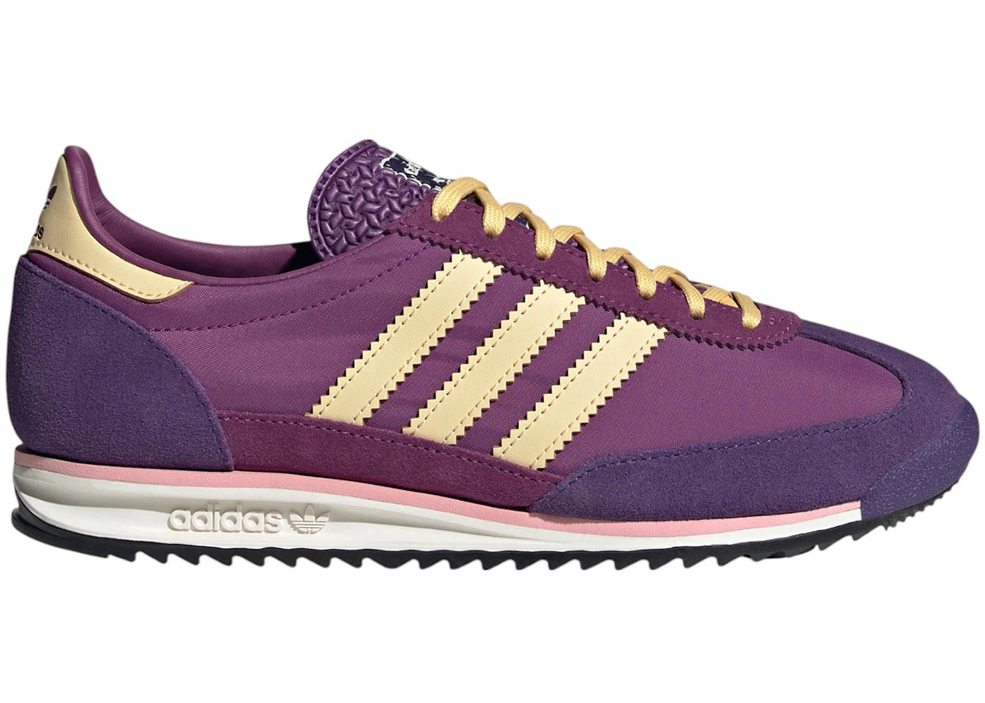 adidas SL 72 OG Rich Mauve Orange Tint Core Black (Women's)