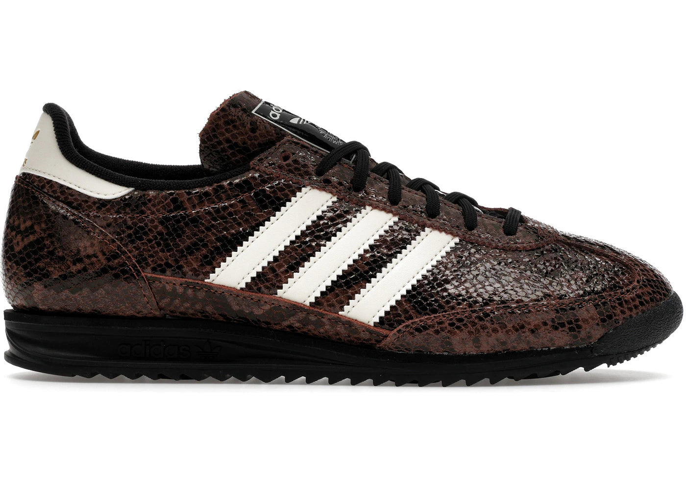 adidas SL 72 OG Snakeskin Preloved Brown (Women's)