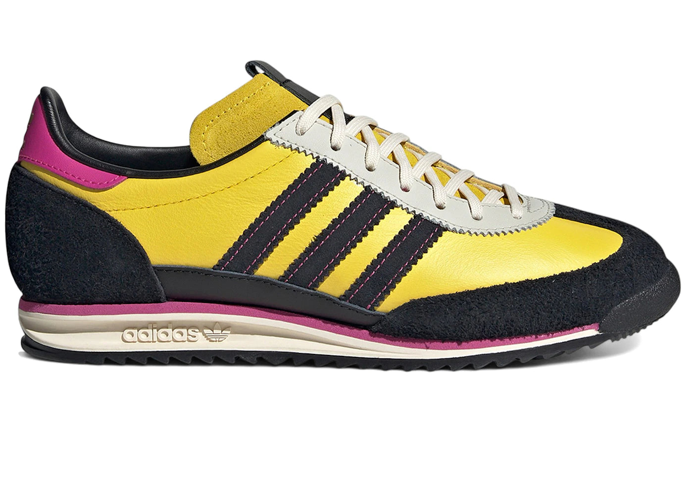adidas SL 72 OG Yellow Black (Women's)