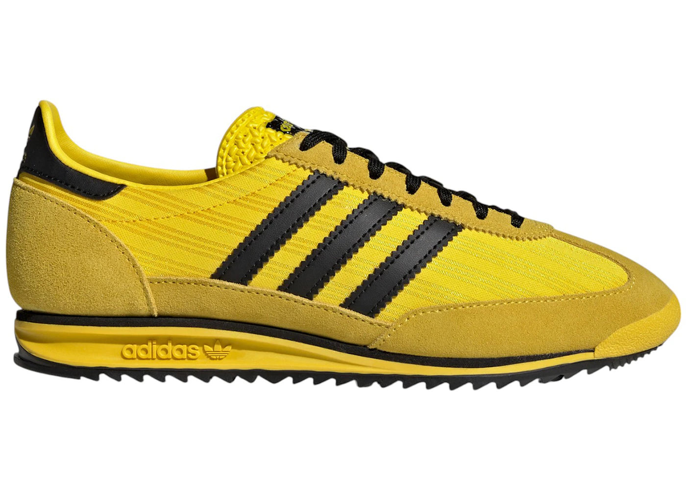 adidas SL 72 OG Yellow Core Black (Women's)