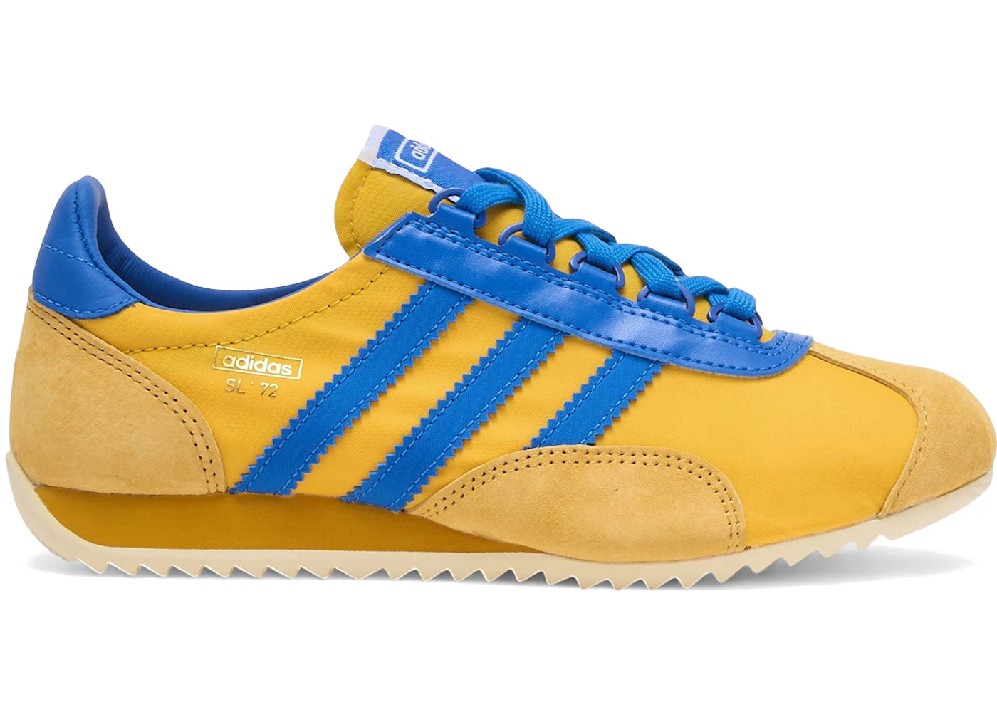 adidas SL 72 PT Bold Gold Bright Royal