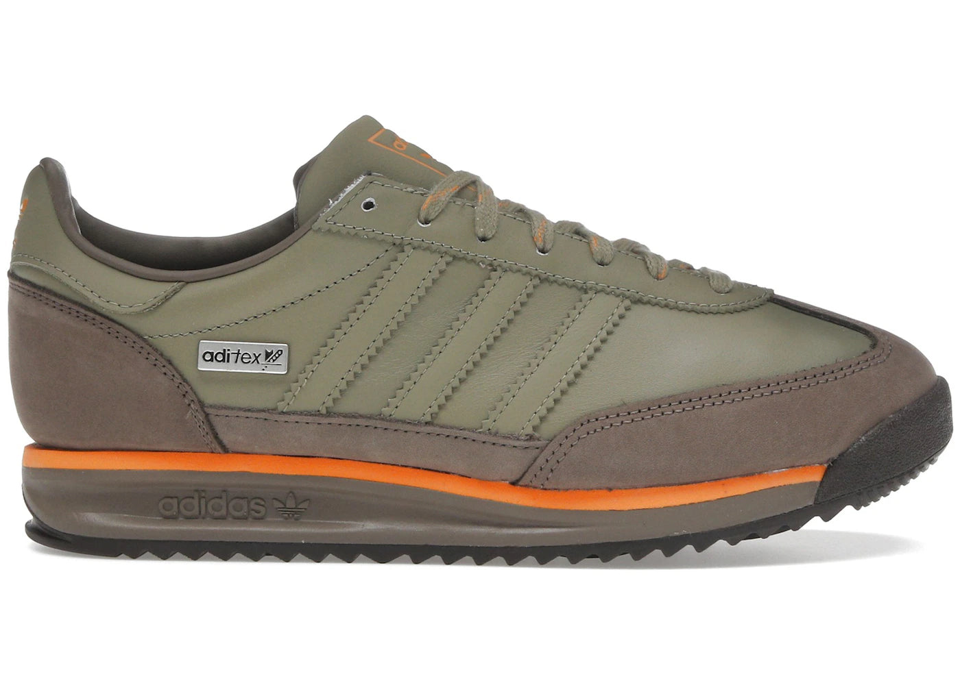 adidas SL 72 RS adi-tex Orbit Green Bright Orange