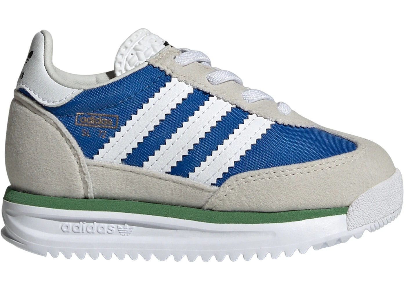 adidas SL 72 RS Blue Cloud White Grey (TD)