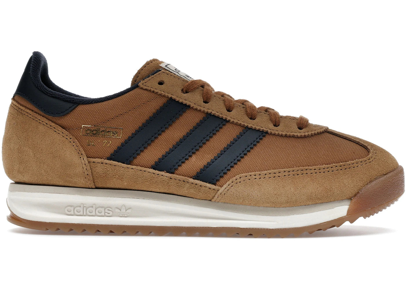 adidas SL 72 RS Brown Desert Aurora Ink Bliss