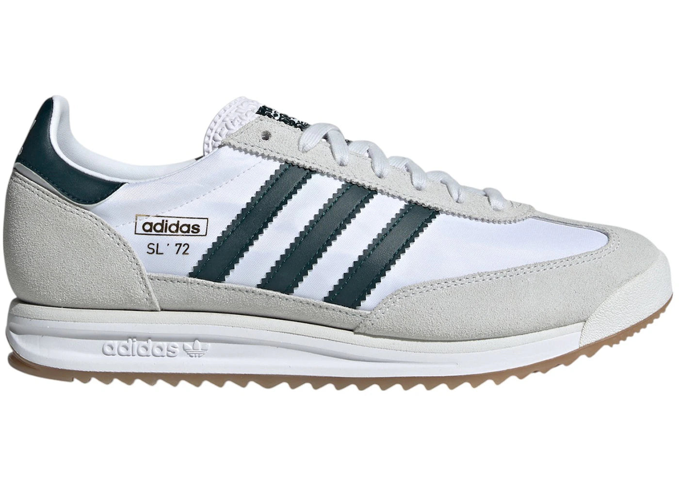 adidas SL 72 RS Cloud White Aurora Ivy Crystal White