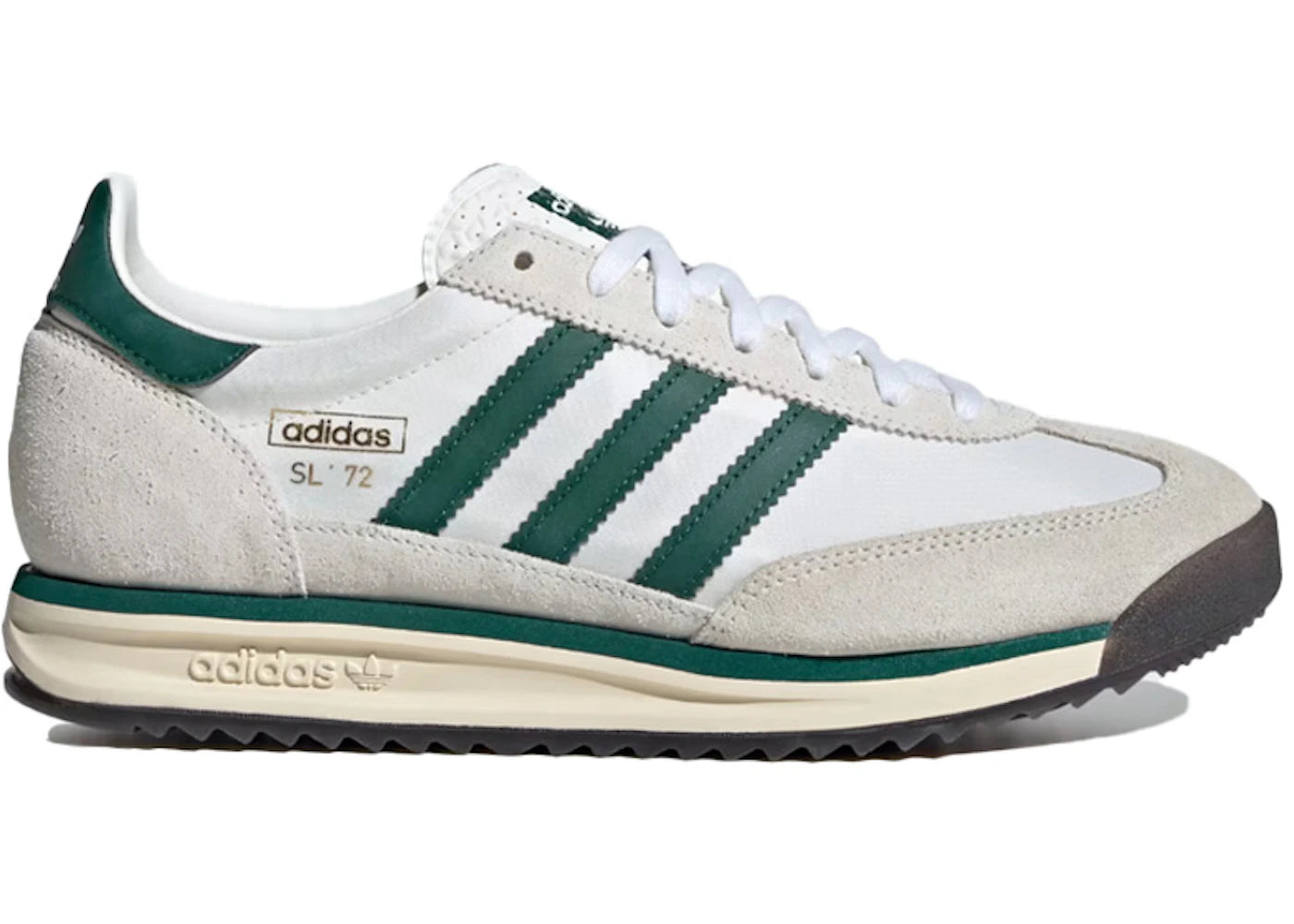 adidas SL 72 RS Cloud White Collegiate Green