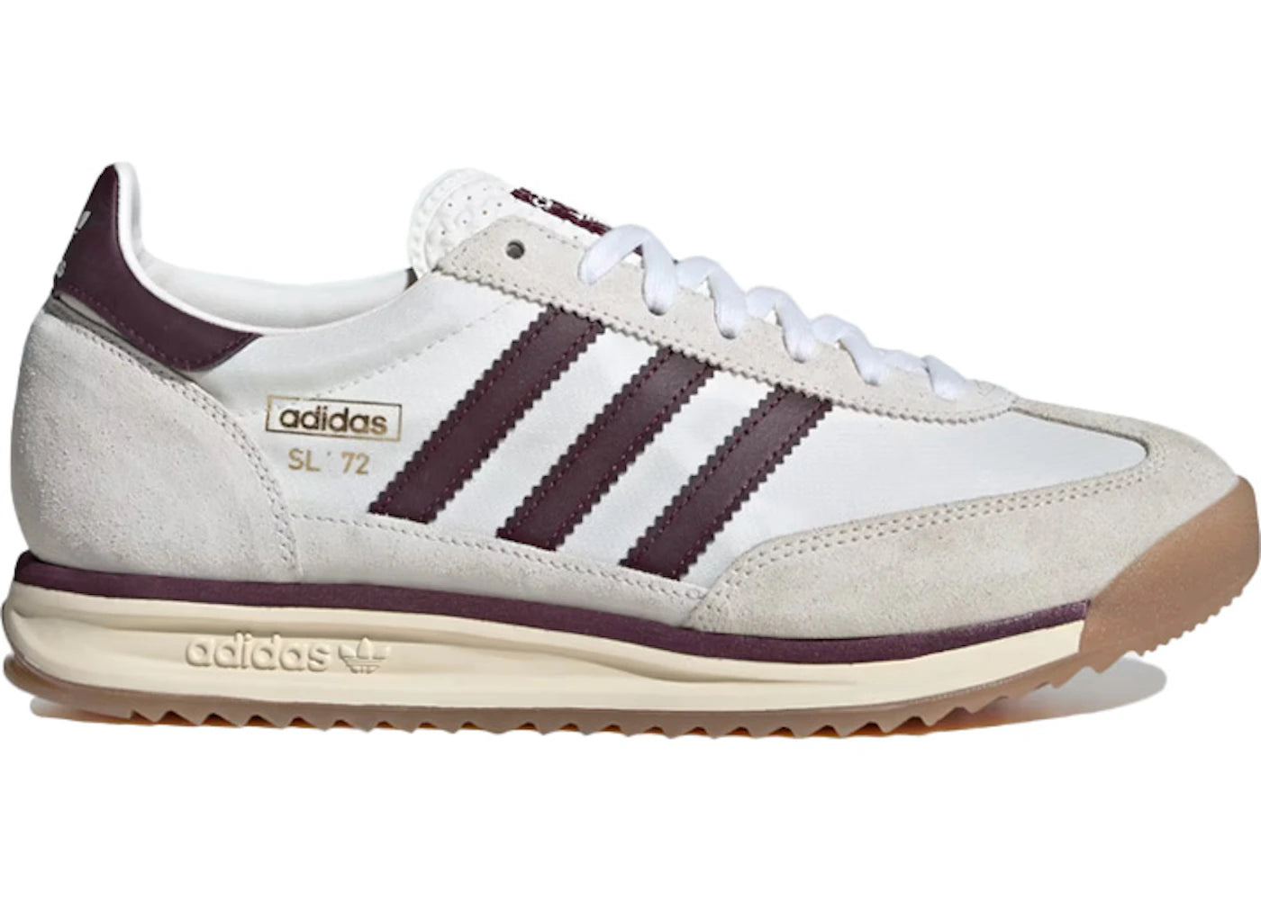 adidas SL 72 RS Cloud White Maroon
