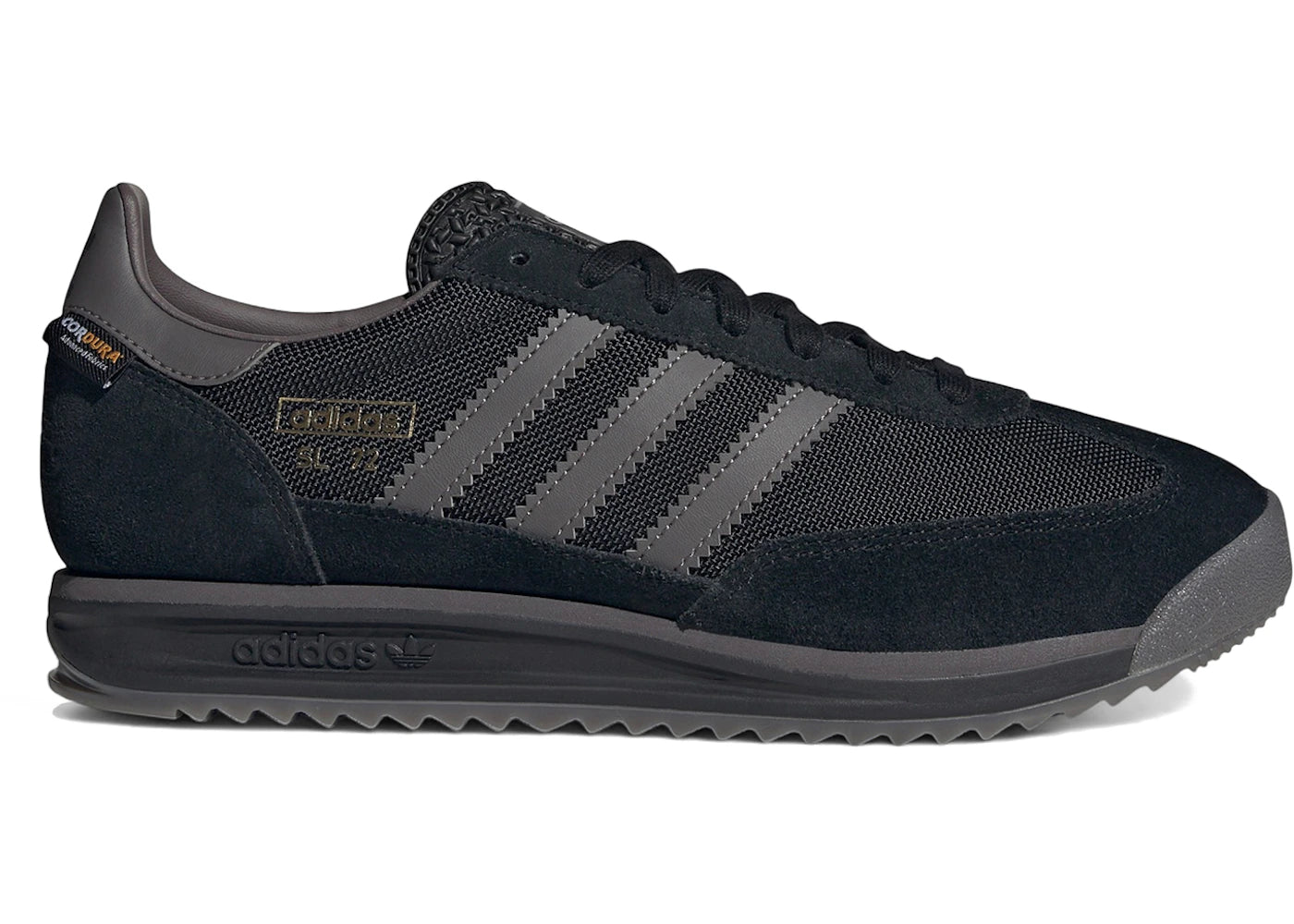adidas SL 72 RS Cordura Black Charcoal