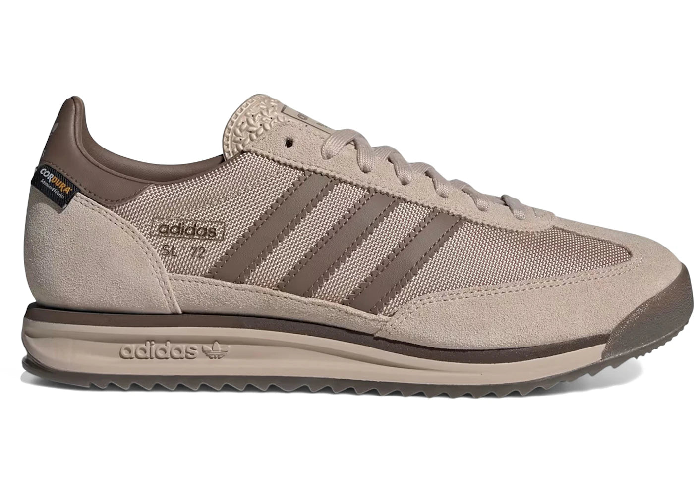 adidas SL 72 RS Cordura Wonder Taupe Earth Strata