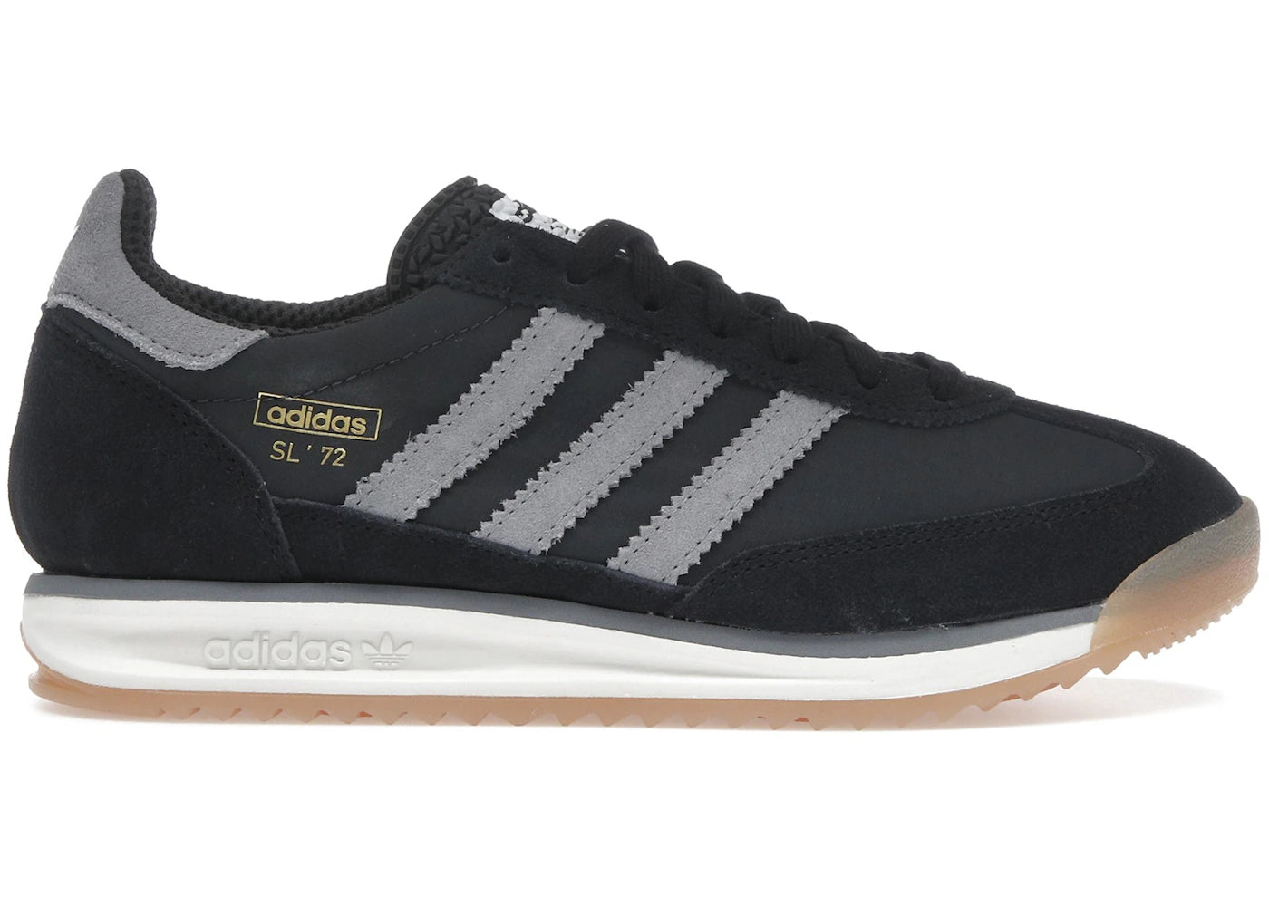adidas SL 72 RS Core Black Grey Carbon