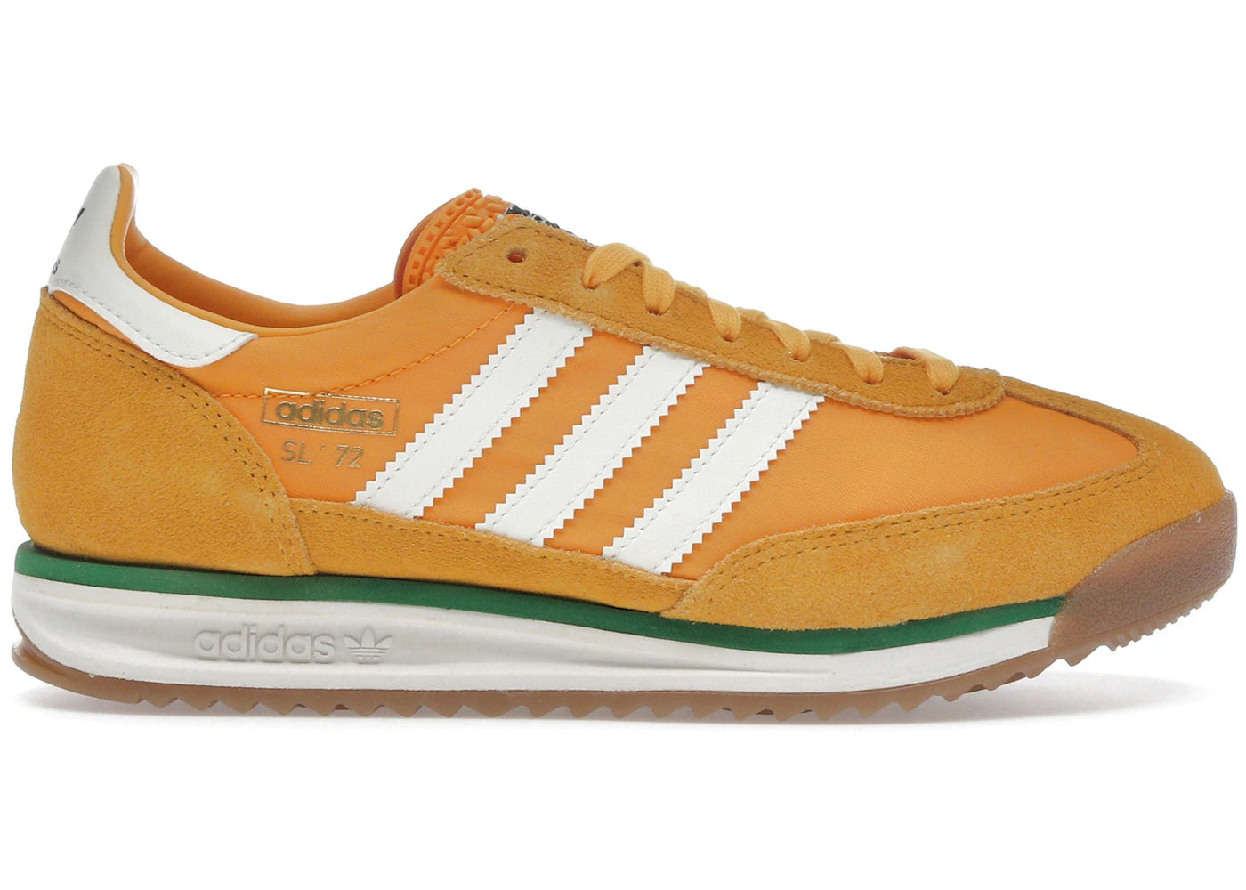 adidas SL 72 RS Crew Yellow Off White Green