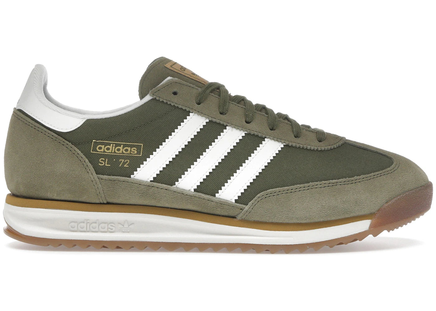 adidas SL 72 RS Focus Olive Golden Beige