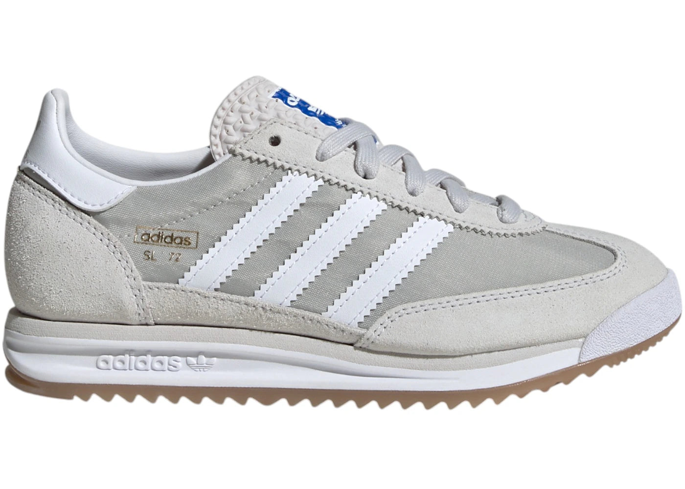 adidas SL 72 RS Grey Cloud White Crystal White (GS)