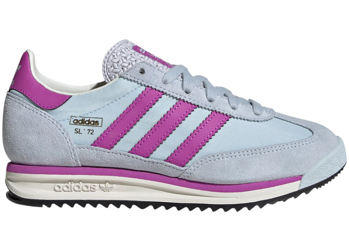 adidas SL 72 RS Halo Blue Purple Burst Off White (GS)