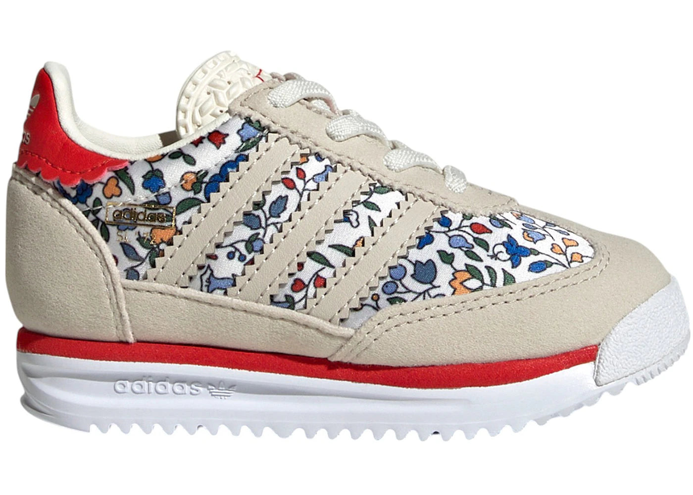 adidas SL 72 RS Liberty London Cloud White Bliss Gum (TD)