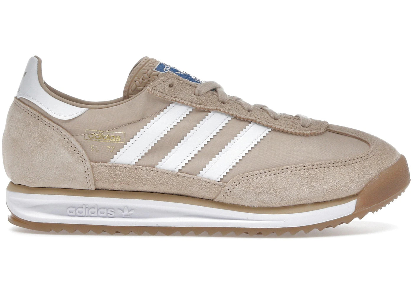 adidas SL 72 RS Magic Beige Cloud White Blue Bird
