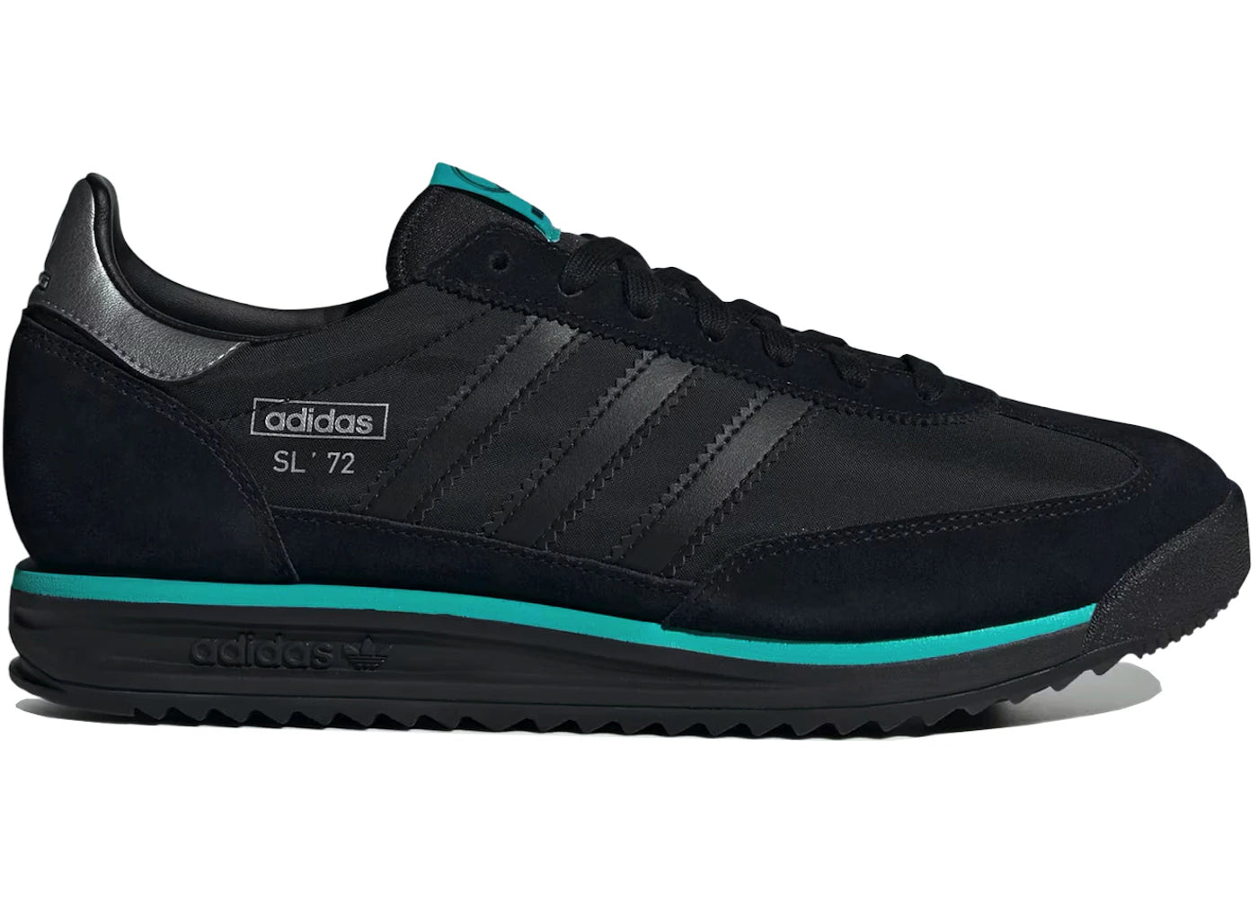 adidas SL 72 RS Mercedes-AMG Petronas Formula One Team Black