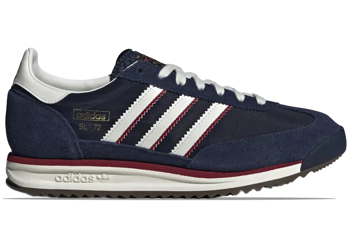 adidas SL 72 RS Night Indigo Active Maroon
