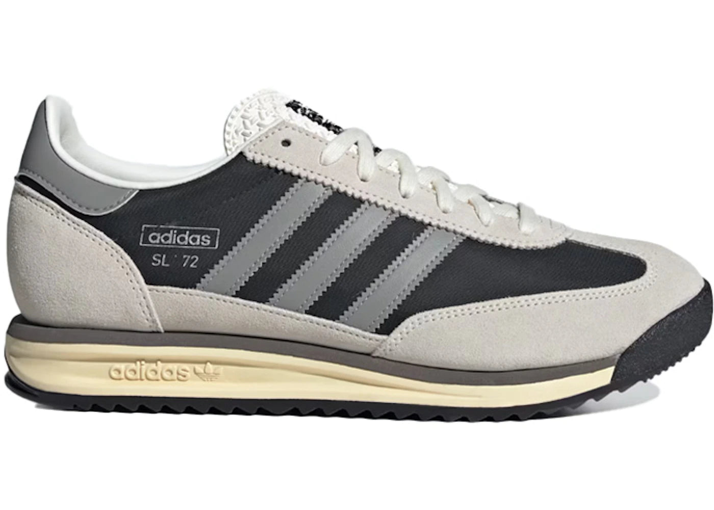 adidas SL 72 RS Off White Charcoal Grey