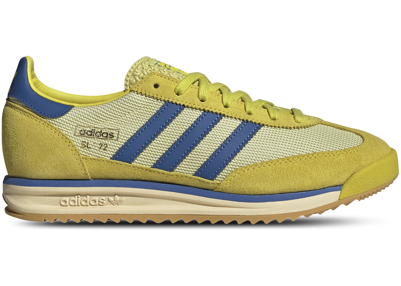adidas SL 72 RS Pure Sulfur Focus Blue