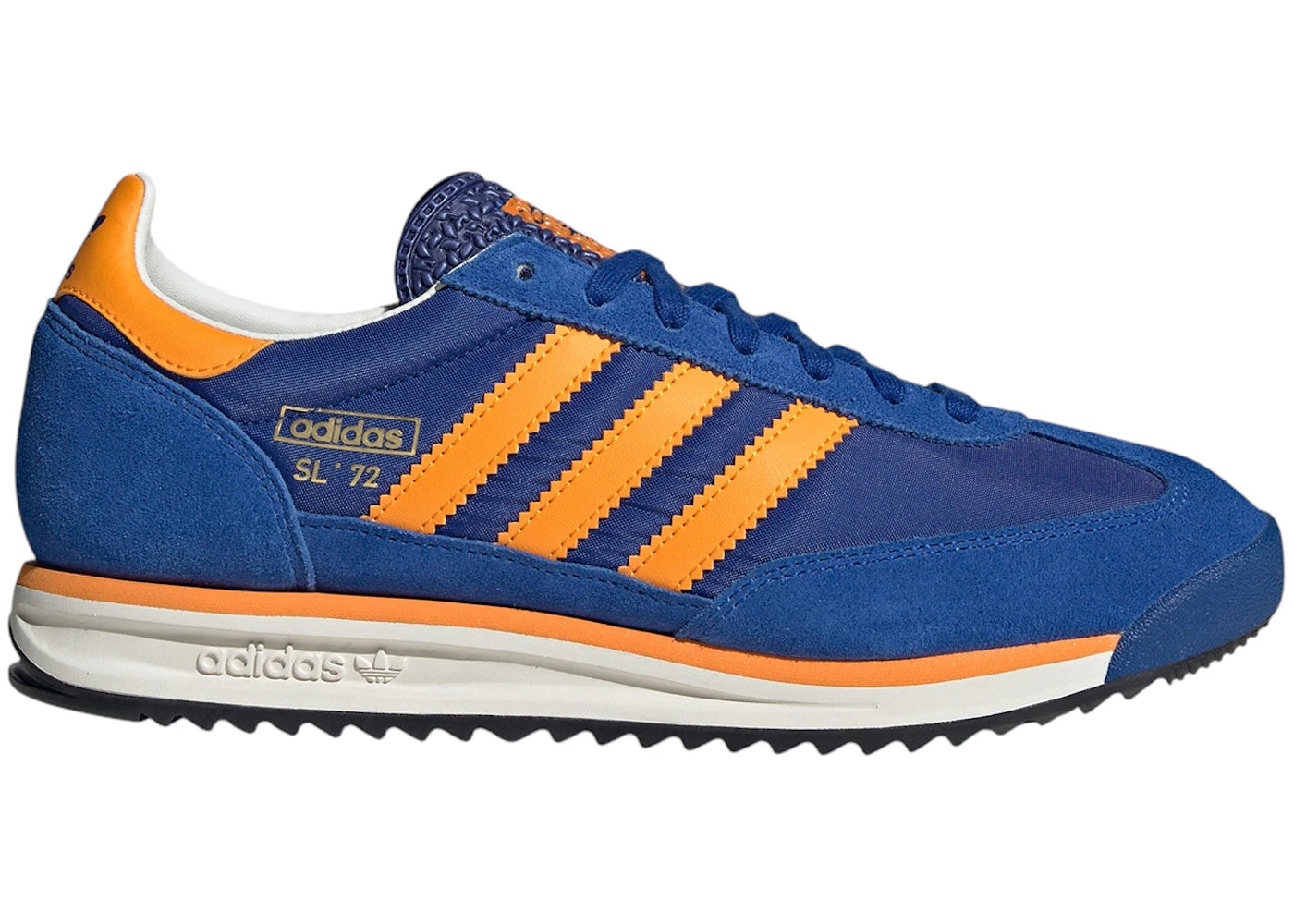 adidas SL 72 RS Royal Blue Crew Orange Off White