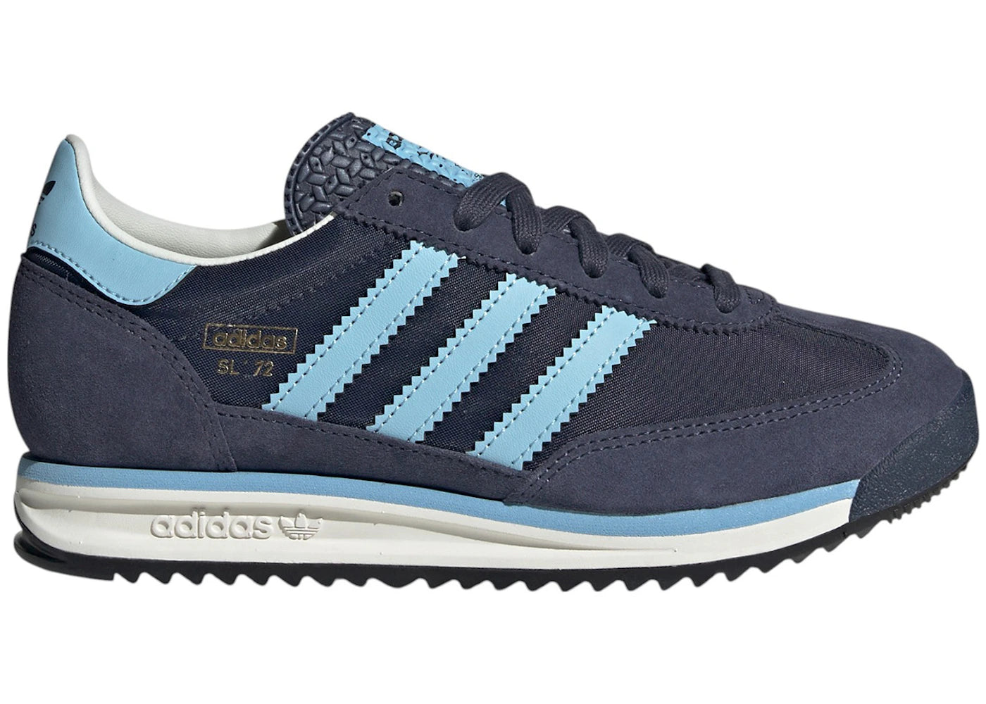 adidas SL 72 RS Shadow Navy Clear Blue Off White (GS)