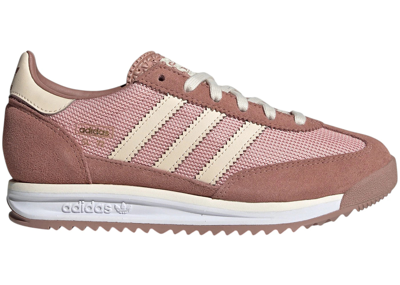adidas SL 72 RS Wonder Mauve Wonder White Warm Clay (GS)