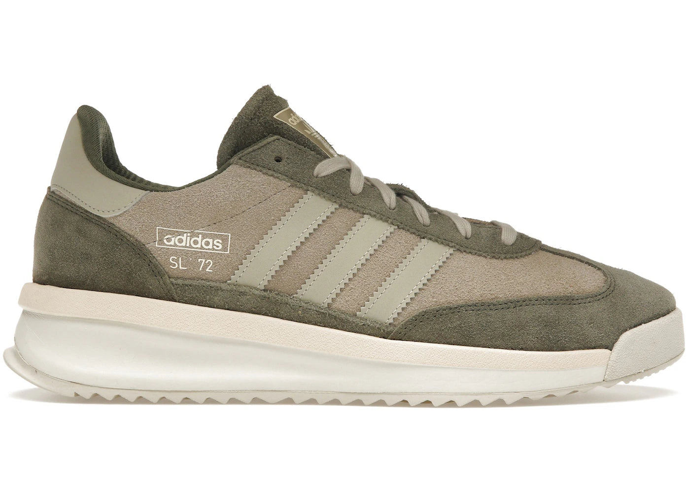 adidas SL 72 RTN Blanch Cargo Putty Mauve Olive Strata