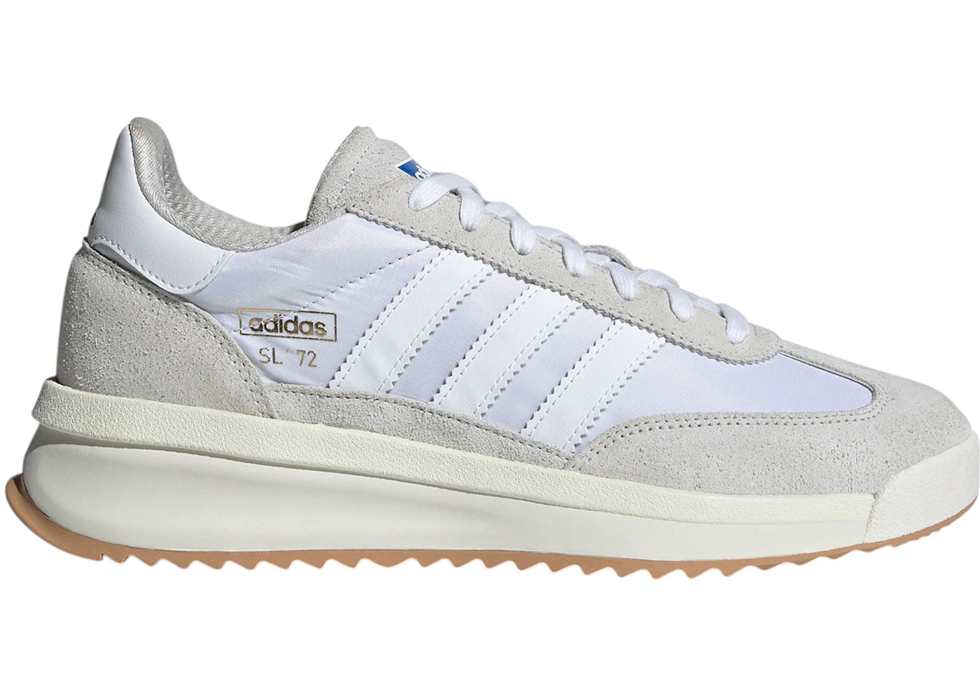 adidas SL 72 RTN Crystal White Core Black – Side Kicks