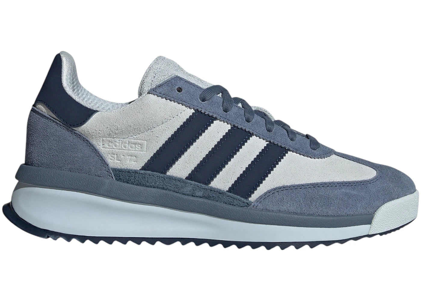 adidas SL 72 RTN Halo Blue Night Indigo Preloved Ink
