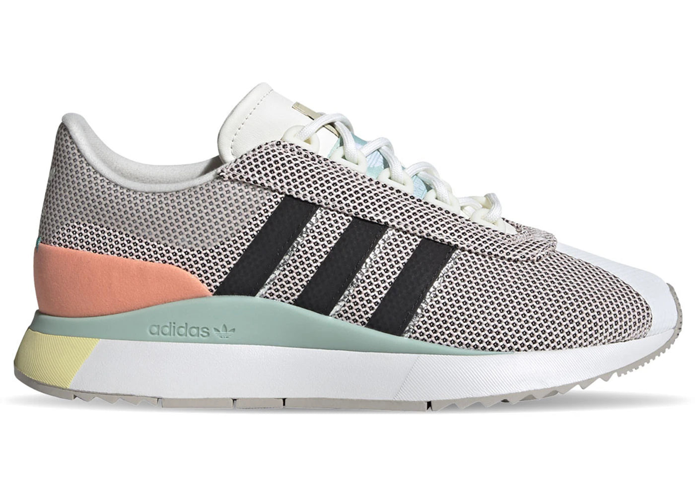 adidas SL Andridge White Black Chalk Coral (Women's)