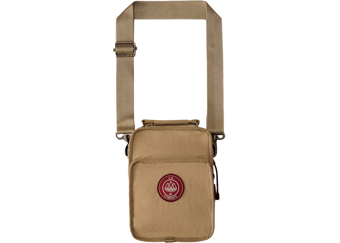 adidas SPZL x C.P. Company Nylon Twill Grisdale Shoulder Bag Cornstalk/Beige