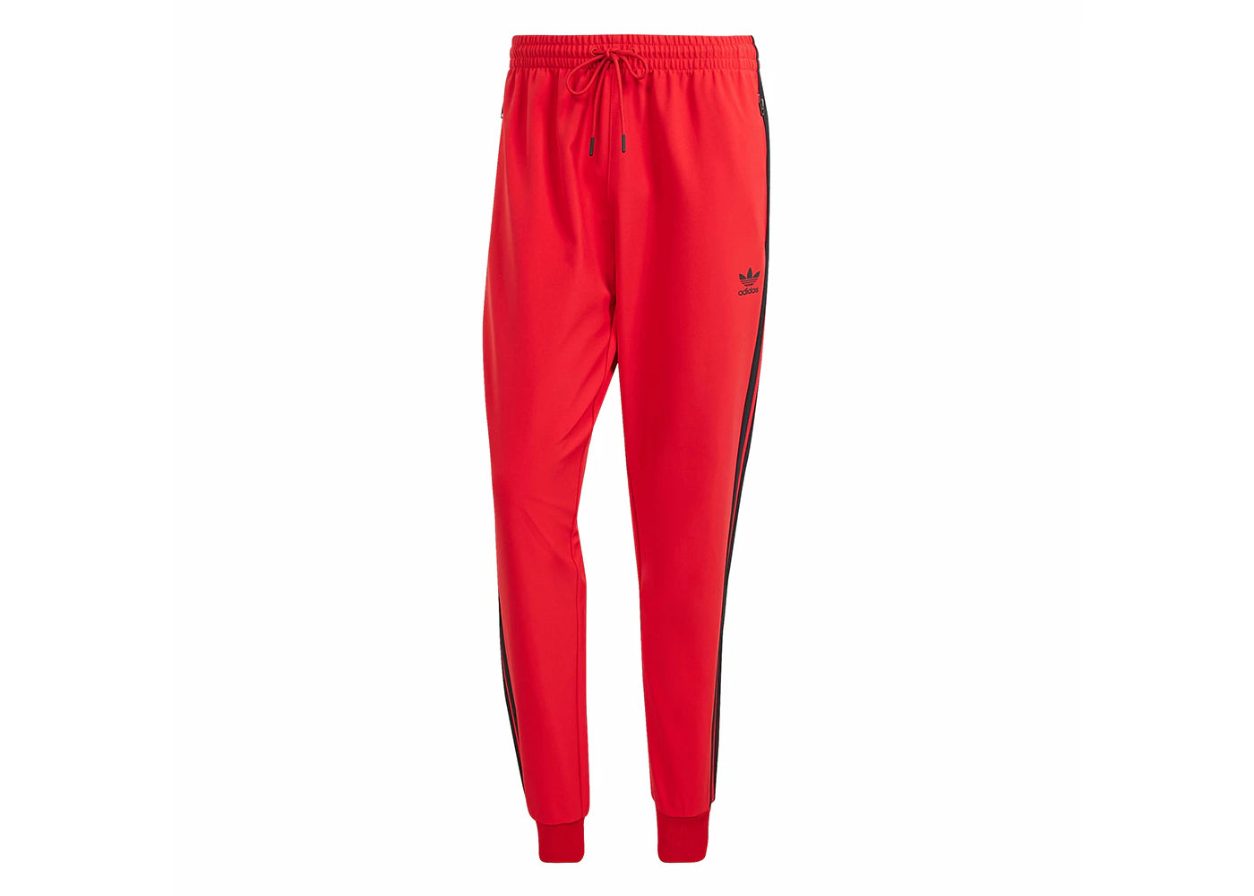 adidas SST Bonded Track Pants Better Scarlet/Black