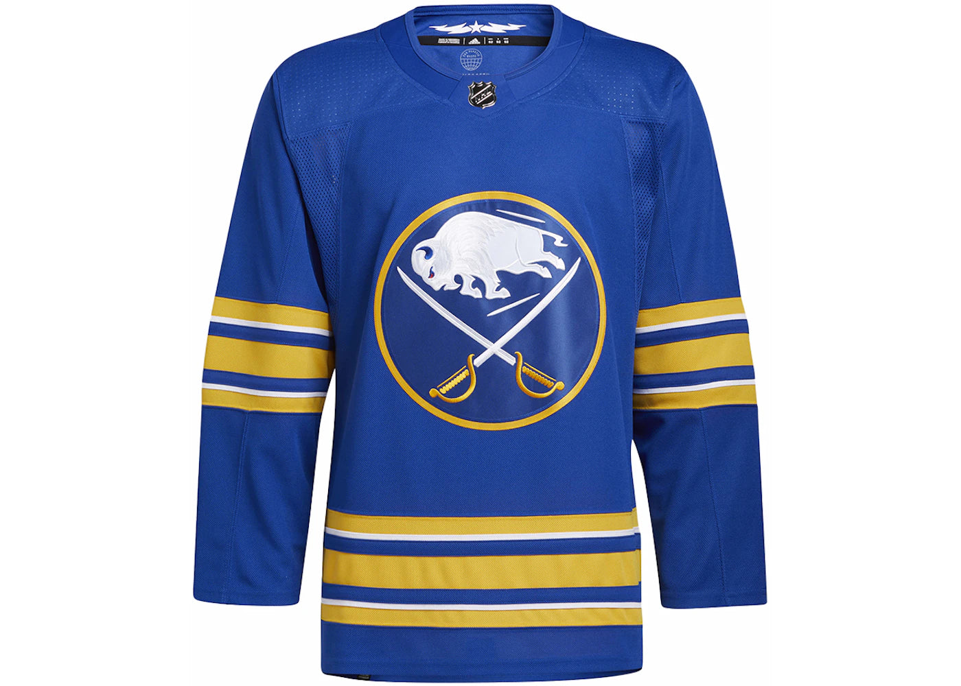 adidas Sabres Home Authentic Jersey St Louis Royal