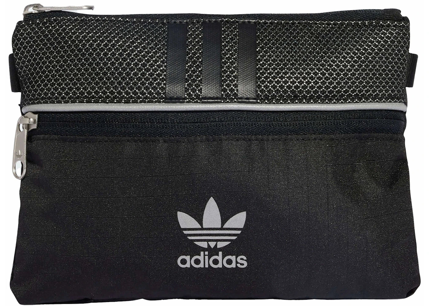 adidas Sacoche Bag Black/Reflective Silver
