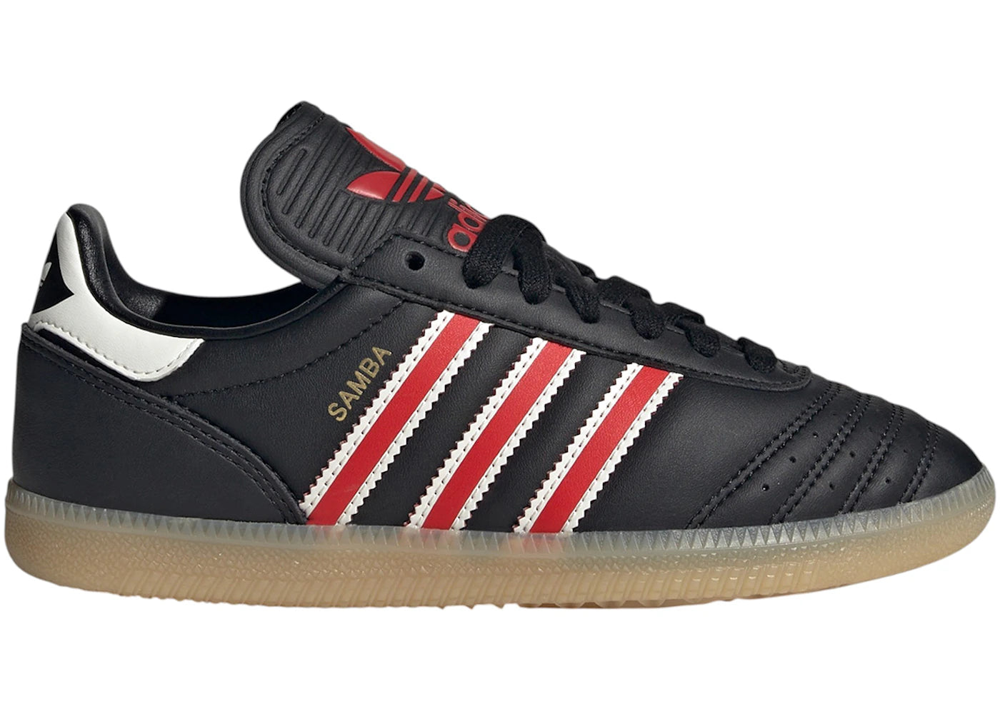 adidas Samba JP Black Red Gum (GS)