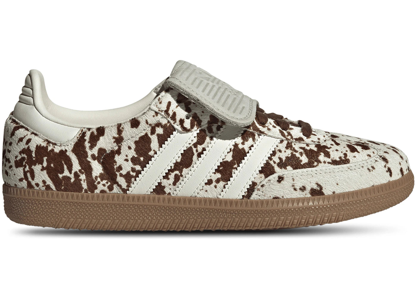adidas Samba LT Cow Print Brown White (Women's)