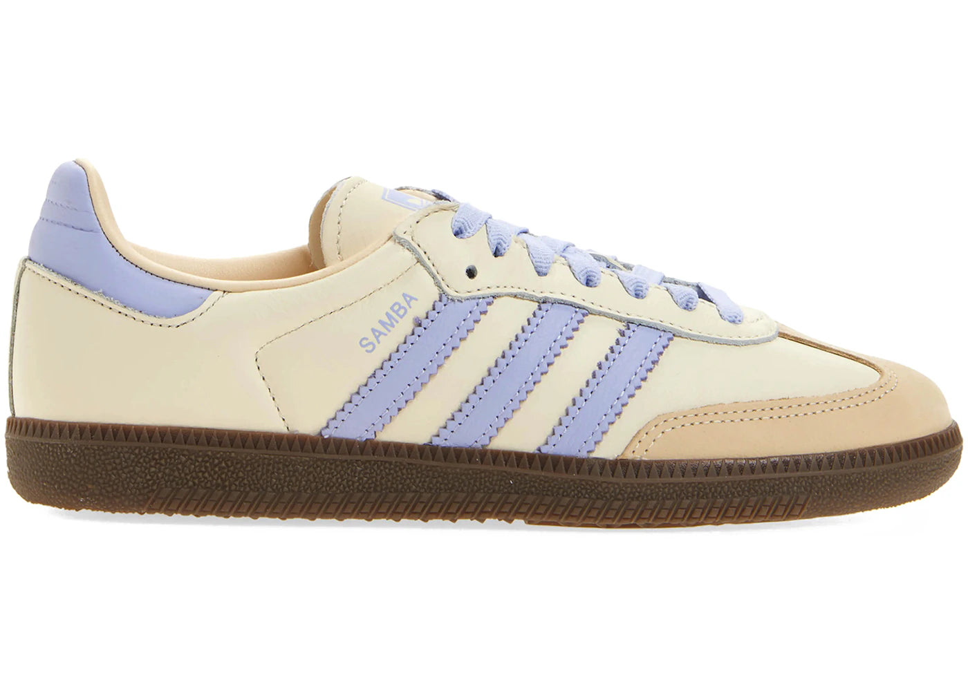 adidas Samba OG Cream White Violet (Women's)
